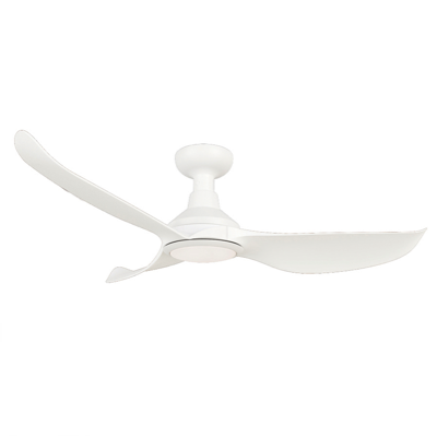 MOWE DECCO MELBOURNE SMART CEILING FAN WHITE